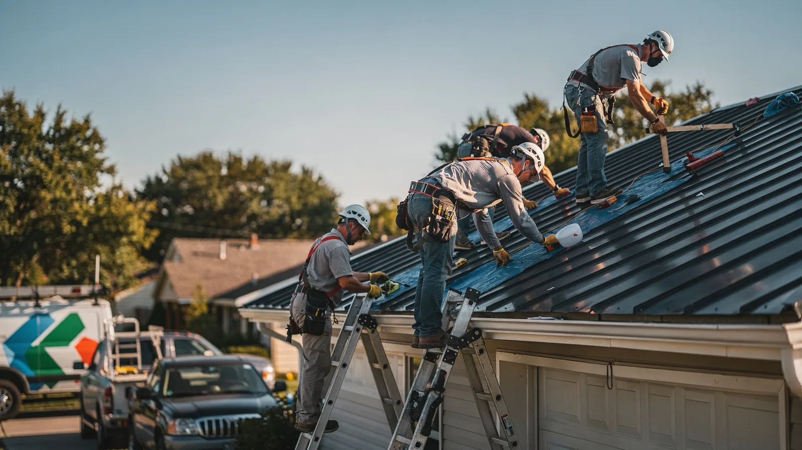Metal Roof Installation in Little Sioux, IA near me